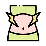 Patient with early stages of Endometriosis