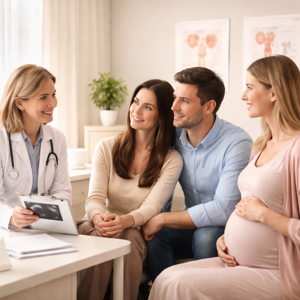 Surrogacy Step 1 - Searching of Surrogate