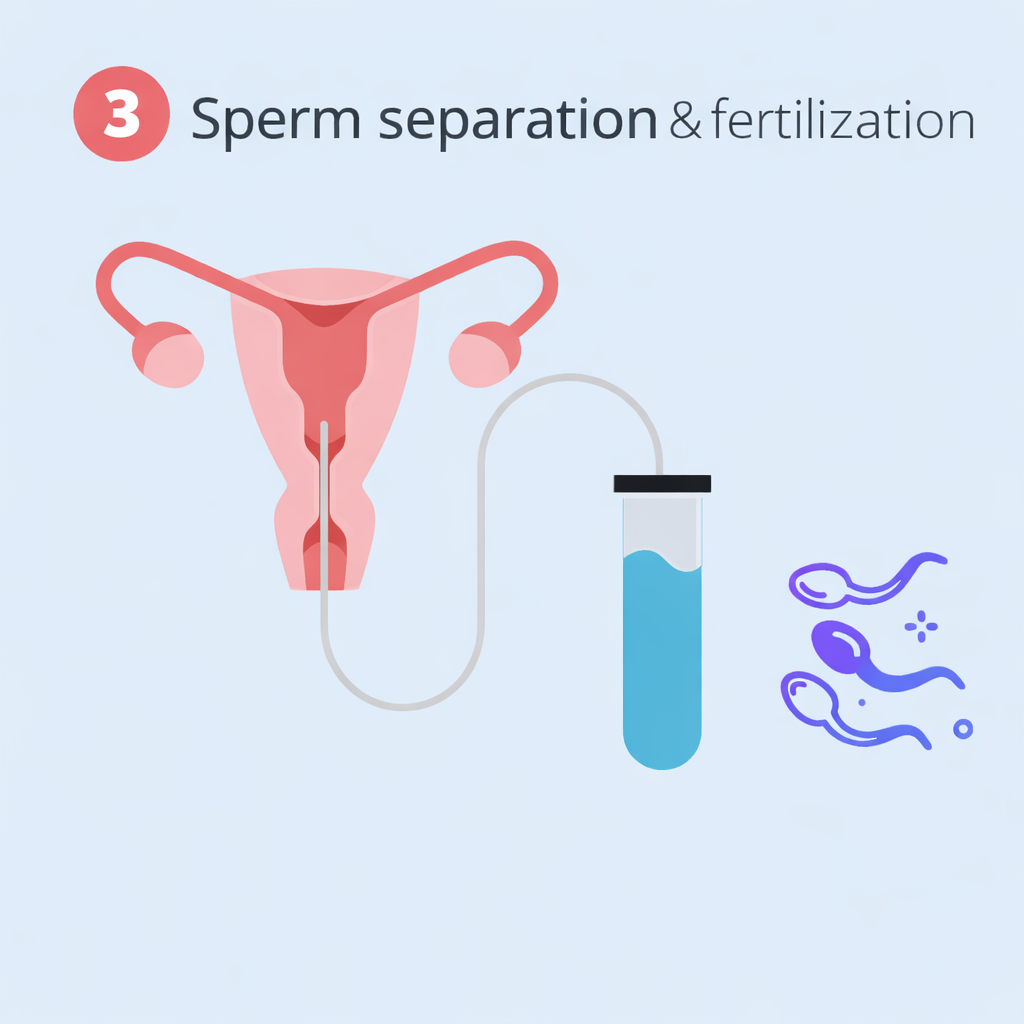 Step 3 Fertilization
